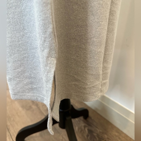 La Vie en Rose Super Soft Dress Lingerie Pajama Grey Mini Scoop Neck SZ M - Picture 3 of 7